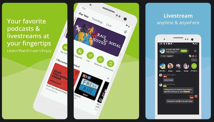 podbean apps to edit podcasts