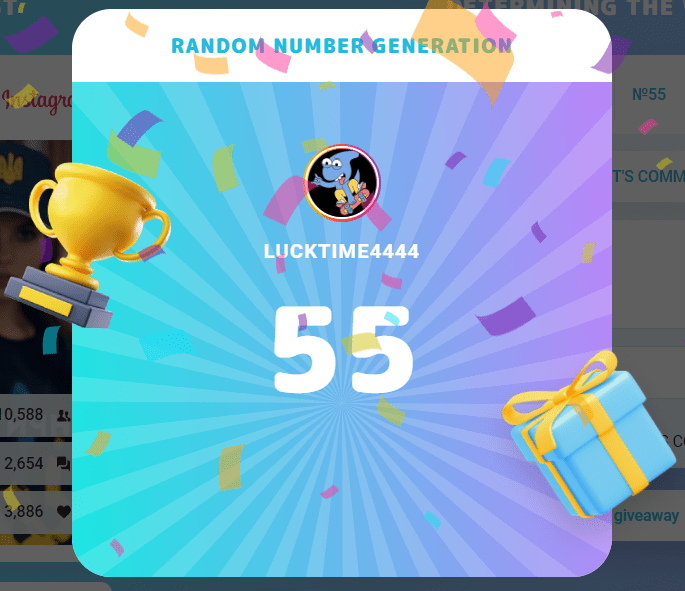 You To Instagram Giveaway Tool