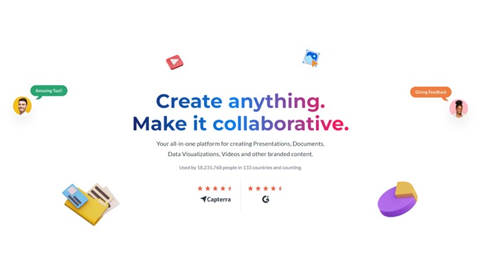 visme PowerPoint Alternatives