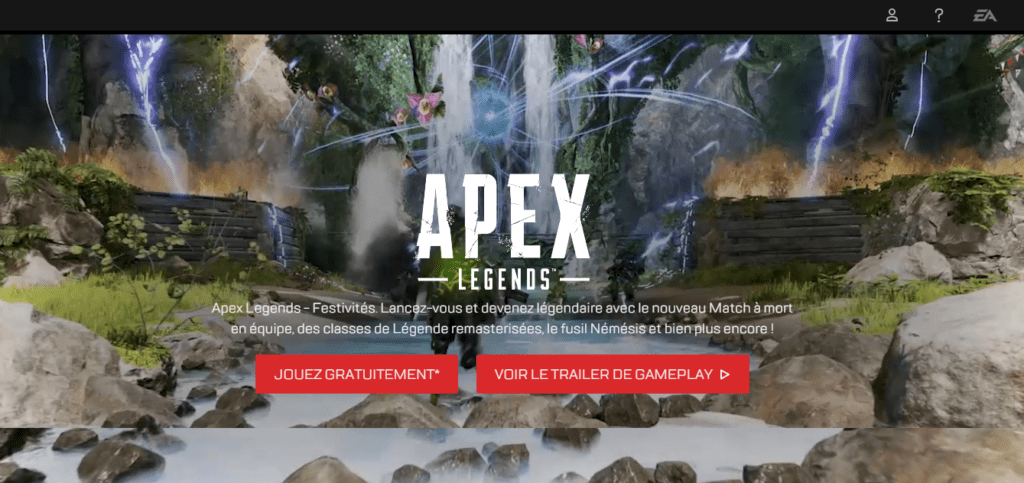 Apex, jeux qui donnent de l'argent