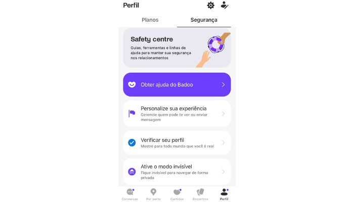 Tinder X Badoo Seguranca