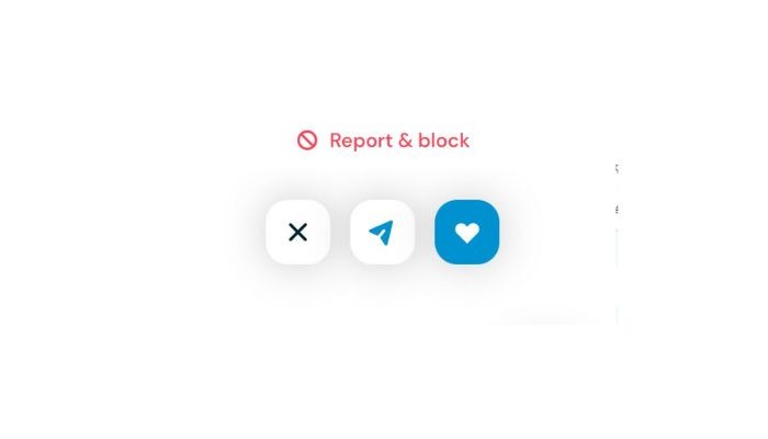 Tinder ou Happn Interface