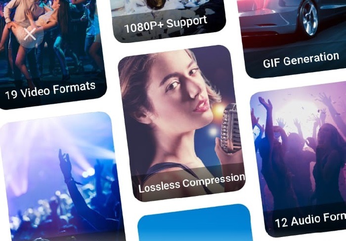 Compress video for WhatsApp cover