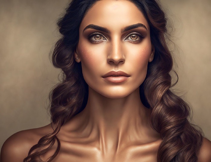 Make your face with artificial intelligence cover