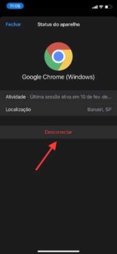 Como saber se alguém está vendo meu WhatsApp?