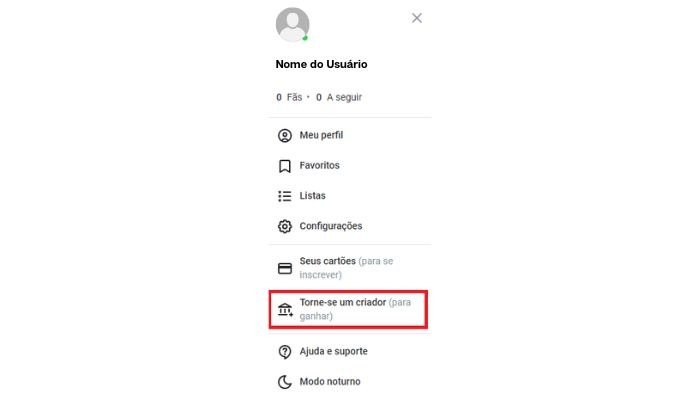 Como se tornar um criador no OnlyFans 