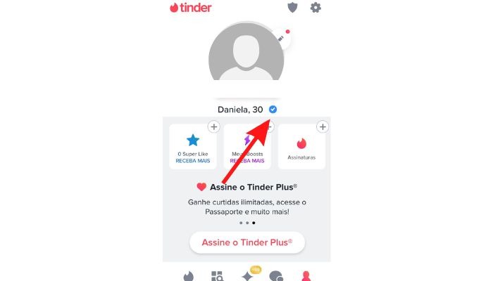 Como verificar o Perfil no Tinder