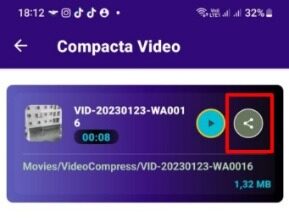 Compacta Video baixar arquivo