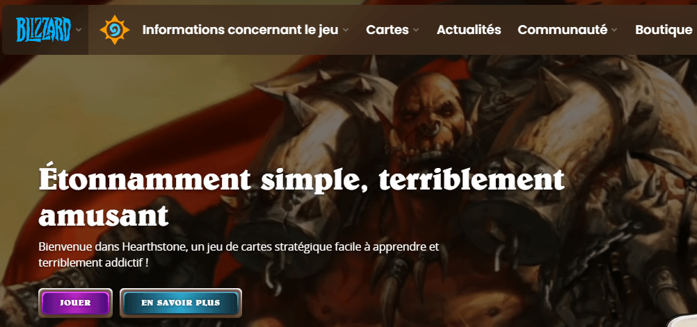 Hearthstone, jeux qui donnent de l'argent