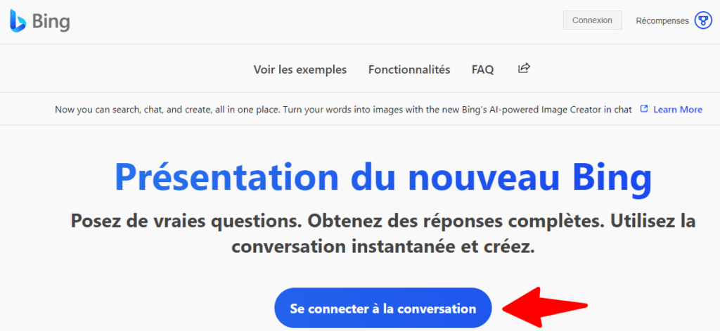 Alternatives à ChatGPT Bing