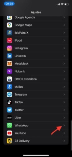 QR Code do WhatsApp no iPhone 
