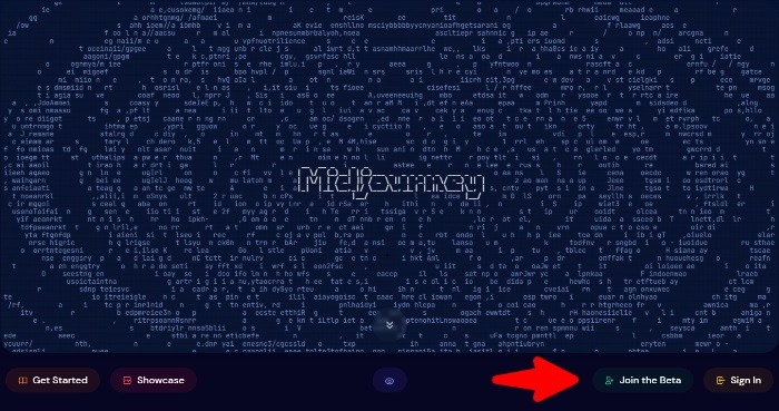 Midjourney login