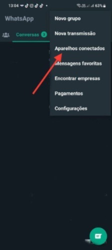 Android aparelhos conectados