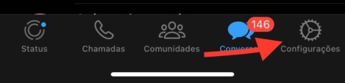 QR Code no WhatsApp configuracoes