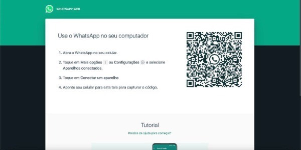 QR Code no WhatsApp