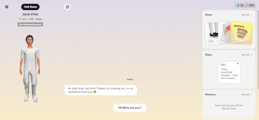Alternativas ao ChatGPT - Replika