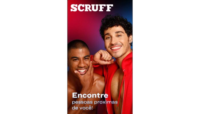 Scruff App de relacionamento LGBT