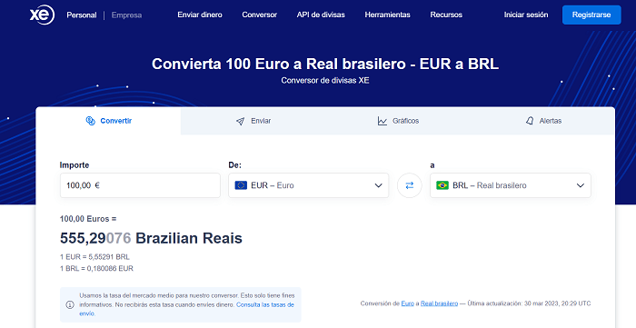 Xe Money Transfer