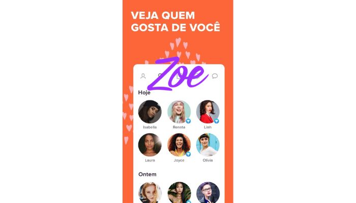Zoe App de relacionamento LGBT