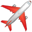 Emoji WhatsApp Avião
