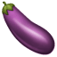 Beringela - Significado dos emojis do WhatsApp