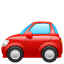 Emoji WhatsApp Carro