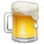 Chopp - Significado dos emojis do WhatsApp