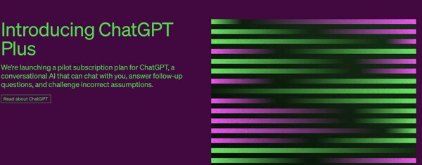versão gratuita e paga do ChatGPT