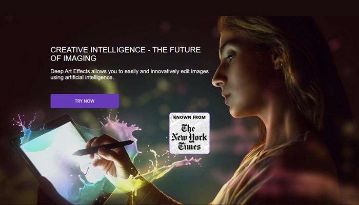Deep Art artificial intelligence tools