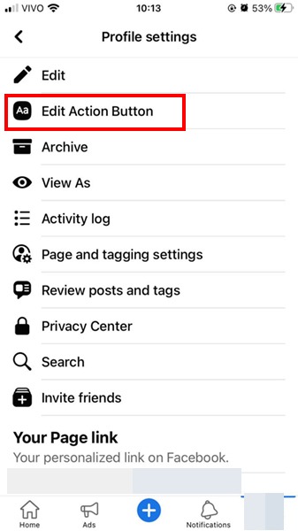 edit action button How to Create a WhatsApp Link