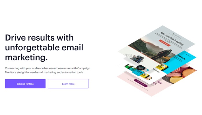 Campaign Monitor 