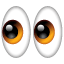 Olhos arregalados