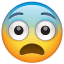 Rosto de medo