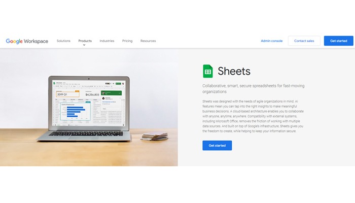 Differences between Numbers and Google Sheets