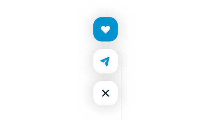 happn buttons