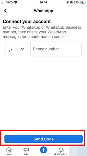 send code 