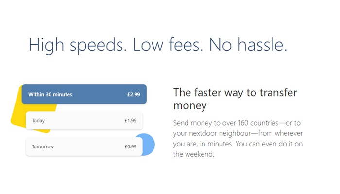 TransferGo Send money to Brazil