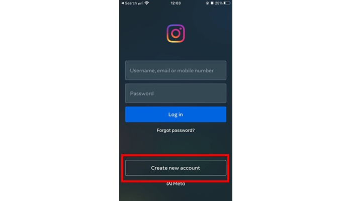 create an account How to use Instagram