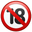 Proibido para menores