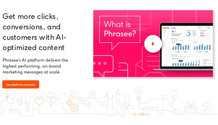 Phrasee artificial intelligence tools