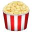 Pipoca - Significado dos emojis do WhatsApp