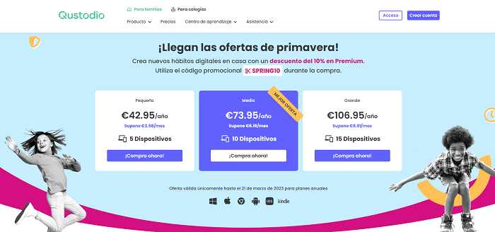qustodio supervisar mensajes hijos