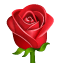 Significado do emoji Rosa no WhatsApp