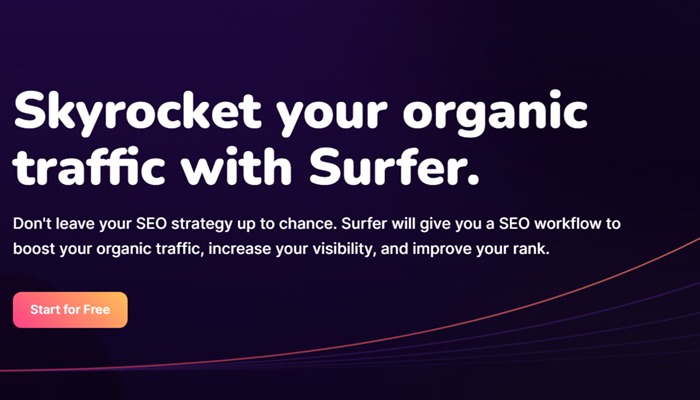 Surfer SEO 