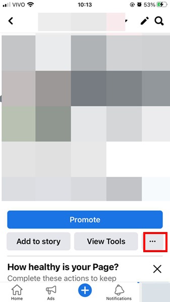 click the three dots 