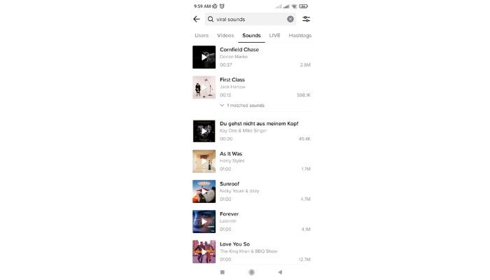 tiktok viral sounds