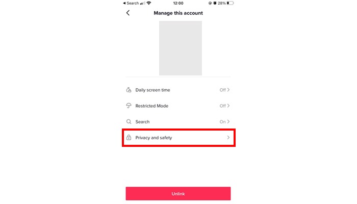 privacy and safety TikTok and pornography