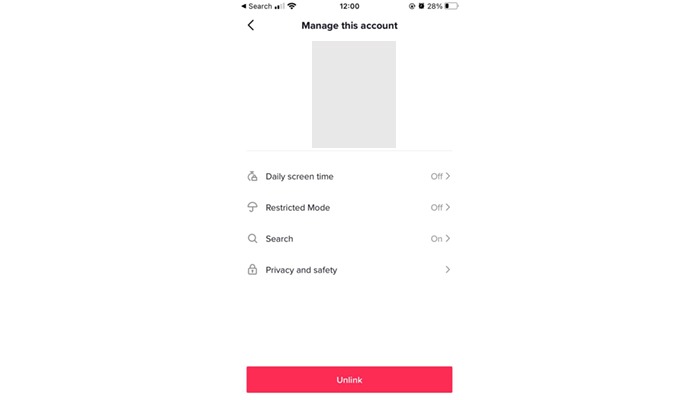 managing options TikTok and pornography