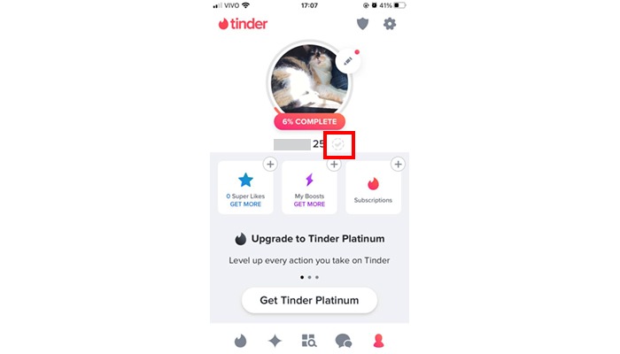 get verified 