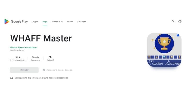 whaff master, jeux qui donnent de l'argent 